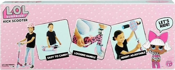 Produktbild MGA L.O.L. Surprise - Folding Kick Scooter- Leopard (652004)