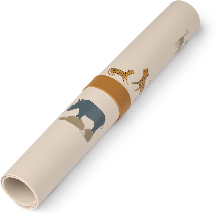 Produktbild Liewood Jude Tischset all together/sandy (1 Stk., 42.10 x 30.20 cm)