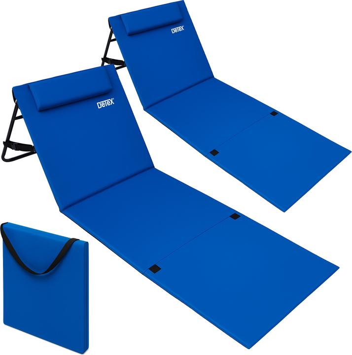 Produktbild Deuba 2x Strandmatte (158 cm)