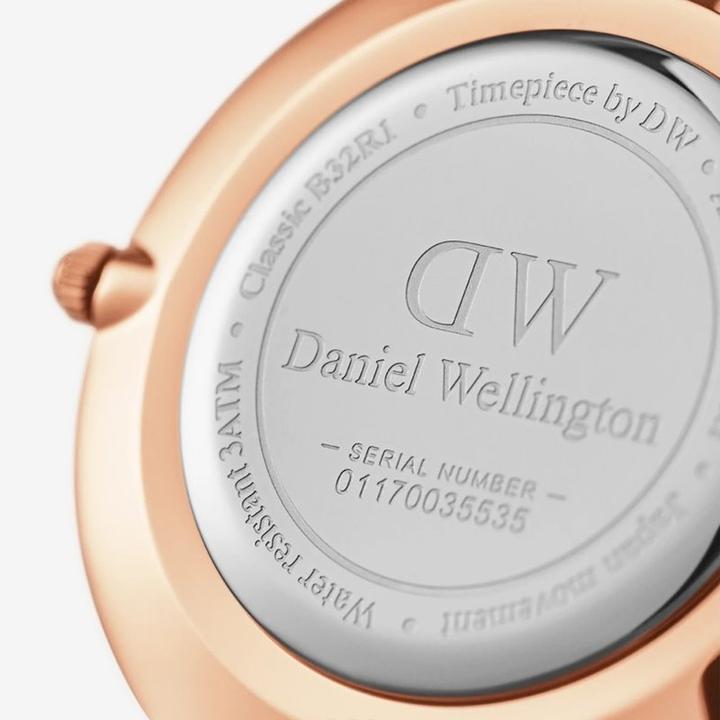 Produktbild Daniel Wellington Classic Petite Bondi (Analoguhr, 32 mm)