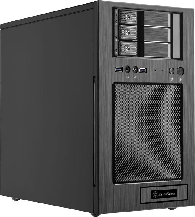 Produktbild Silverstone CS330 (mATX, Mini-ITX, Mini-DTX)
