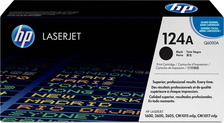 Actual product image HP 124a (FC)