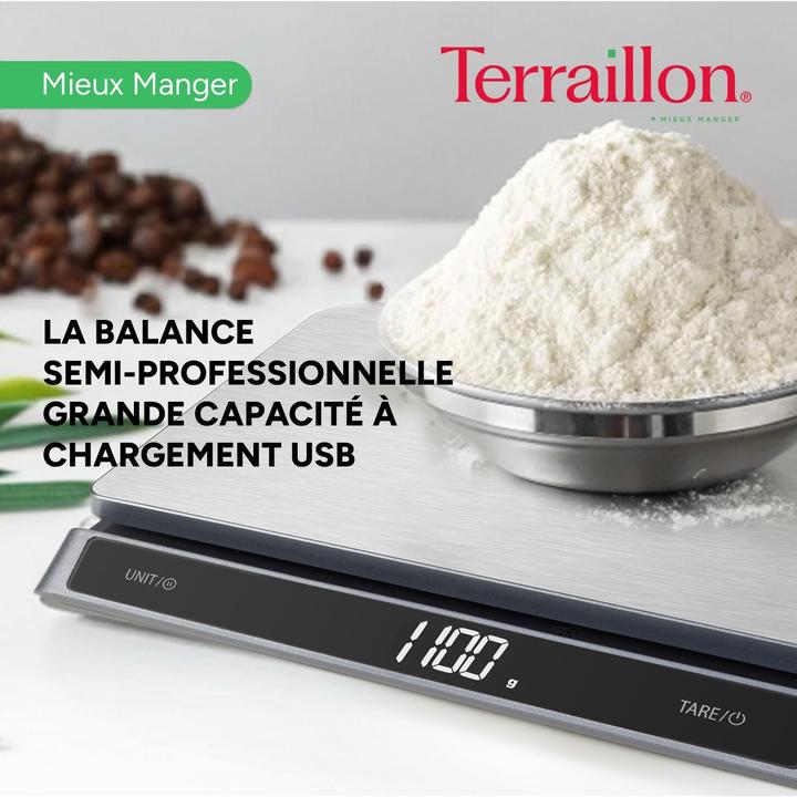 Image du produit Terraillon Balance de cuisine Pro USB 15