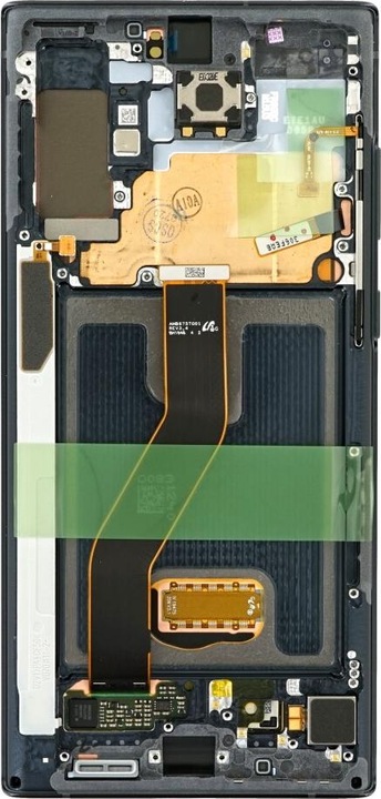 Actual product image Samsung Display unit N975F Galaxy Note 10 + / 5G aura black GH82-20838A (Display, Galaxy Note 10+ 5G, Galaxy Note 10 Plus)