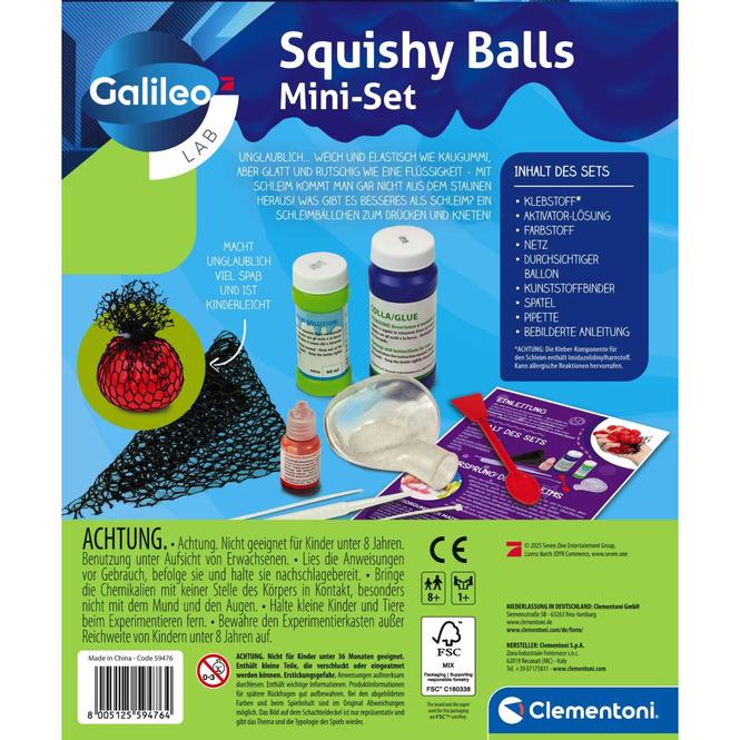 Produktbild Clementoni Squishy Balls