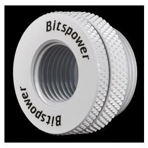 Produktbild Bitspower Gehäusedurchführung Anschluss gerade G1/4 Zoll IG auf G1/4 Zoll IG