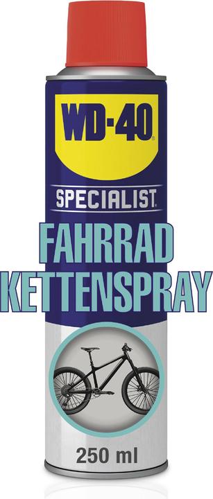 Actual product image WD-40 Chain spray SPECIALIST 250 ml (250 ml, Chain oil)