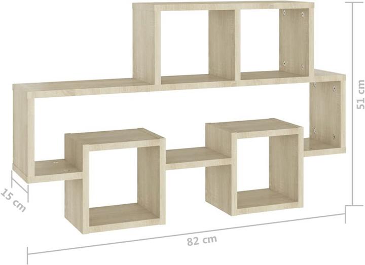 Immagine prodotto vidaXL Sullivan (82 x 15 x 51 cm)