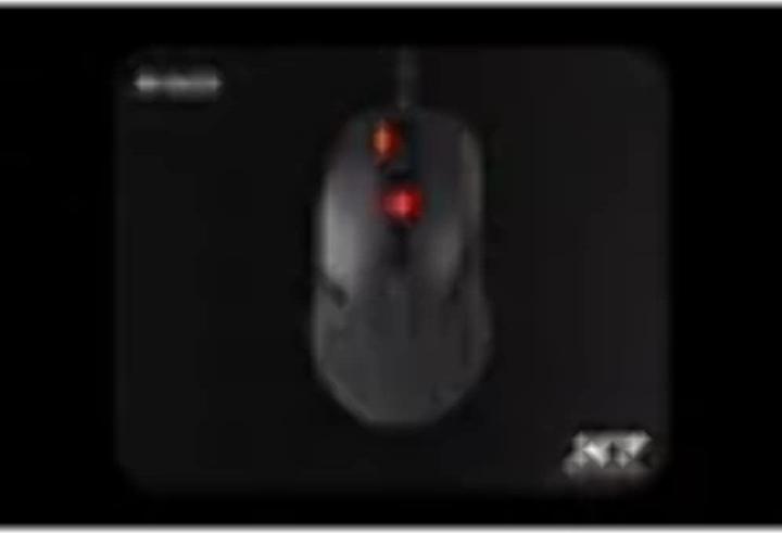 Produktbild A4Tech A4 TECH X-Game X-7120 A4TMYS46028 Maus (optisch, 3000 DPI, schwarze Farbe) (Kabelgebunden)