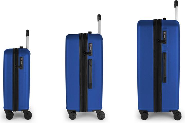 Image du produit Gabol Juego 3 Ensemble de valises à 4 roulettes 3pcs. (225 l)