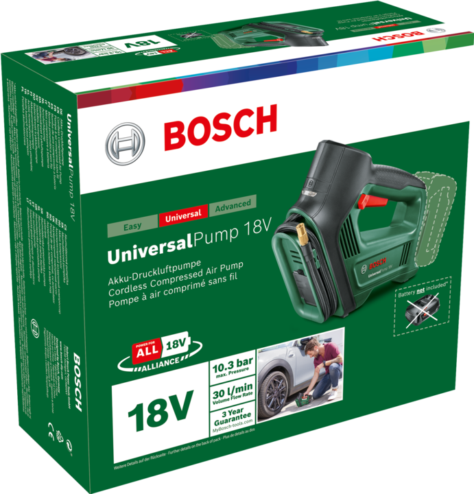 Actual product image Bosch Home & Garden UniversalPump (10.30 bar)