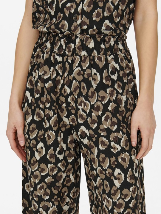 Produktbild Only Knöchellange Leinen Hose (32)