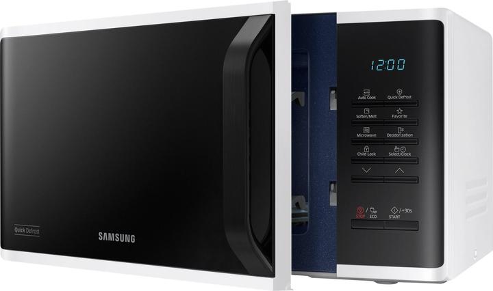 Actual product image Samsung MS23K3513AW (23 l)