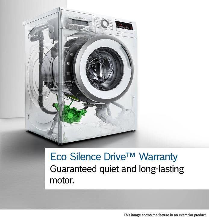 Produktbild Bosch Hausgeräte WGB2560X1 (10 kg, Links)