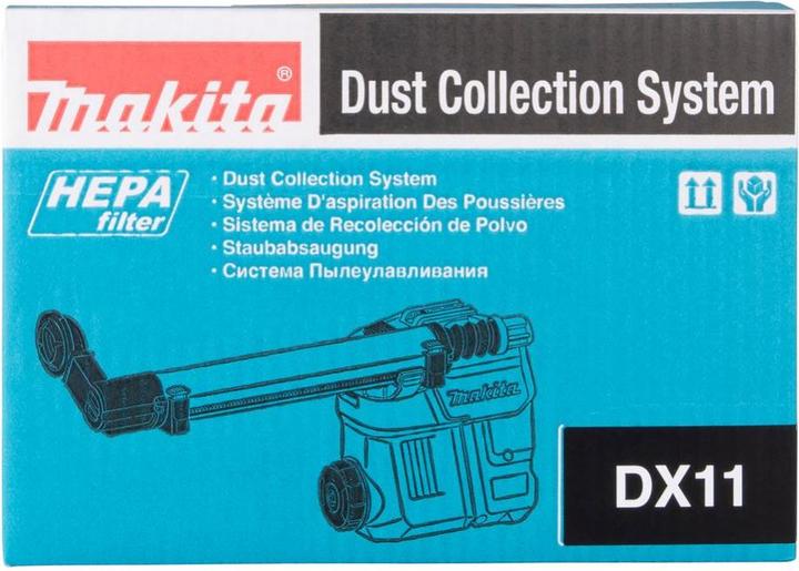 Produktbild Makita Staubabsaugung DX11
