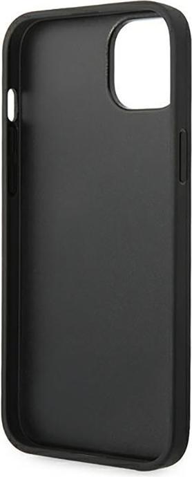 Immagine prodotto Ferrari FEHCP14MRBUK Custodia rigida per iPhone 14 Plus 6,7" in pelle con timbro sui lati (Apple iPhone 14 Plus)