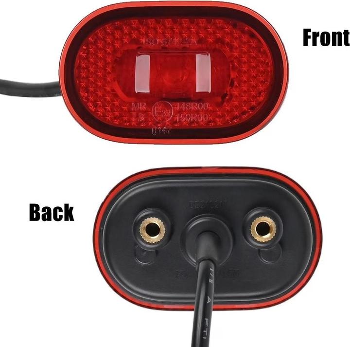 Produktbild Homava LED Rücklicht für Xiaomi 4 Ultra E-Scooter