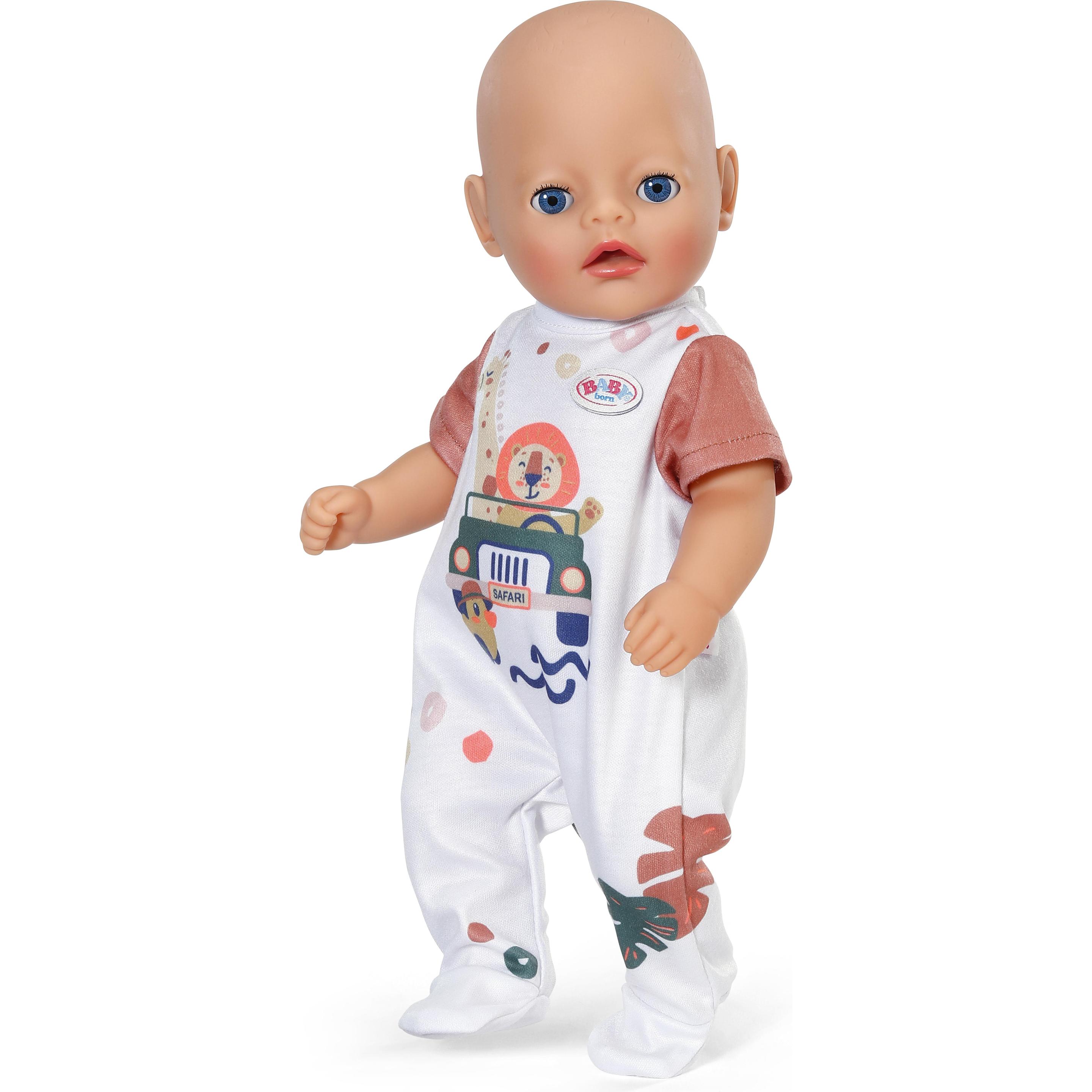 Thumbnail - Zapf Creation BABY born Strampler Dschungel 36cm