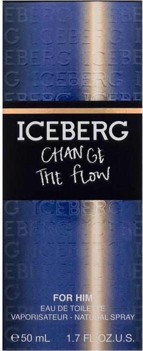Actual product image Iceberg Change The Flow EDT - 50ml (Eau de toilette, 50 ml)