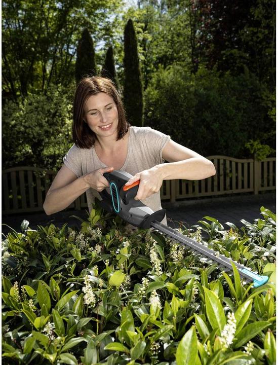 Actual product image Gardena Akku EasyCut Li (Rechargeable battery operated)