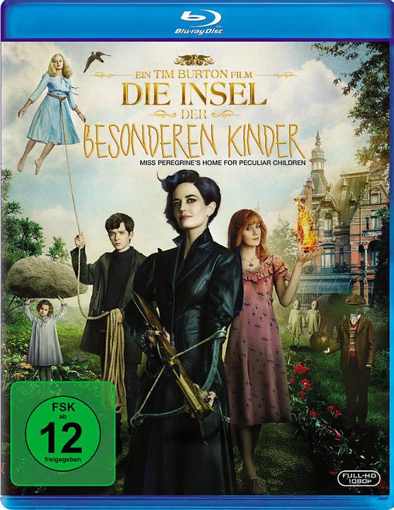 Image du produit L'île des enfants particuliers (Blu-ray 3D, 2016, Allemand, Anglais)