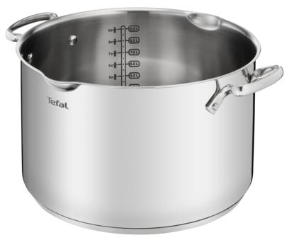 Image du produit Tefal Duetto + G71964 (28 cm, Casserole, Acier inoxydable)