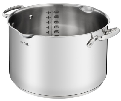 Image du produit Tefal Duetto + G71964 (28 cm, Casserole, Acier inoxydable)