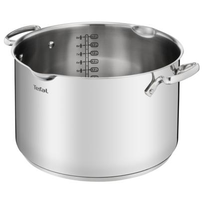 Thumbnail - Tefal Duetto + G71964, Pfanne + Kochtopf, Silber