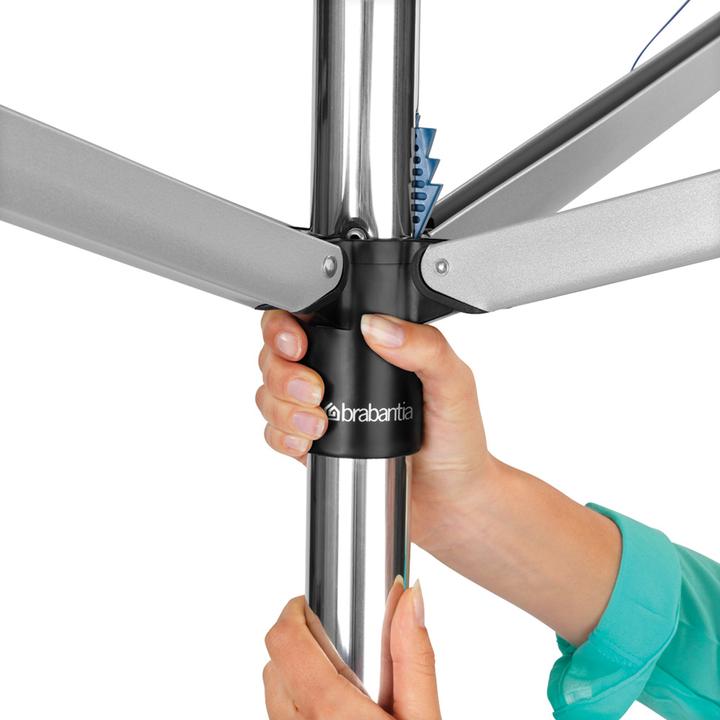Actual product image Brabantia Rotary Dryer Top Spinner (40 m)