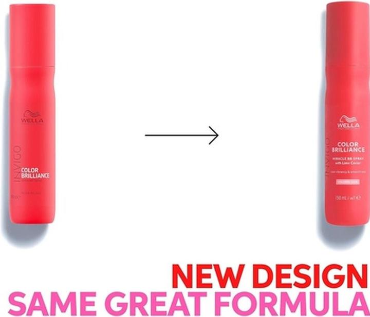 Image du produit Wella Professionnels Invigo Color Brilliance Shampooing professionnel de protection de la couleur pour (150 ml, Shampoing liquide)