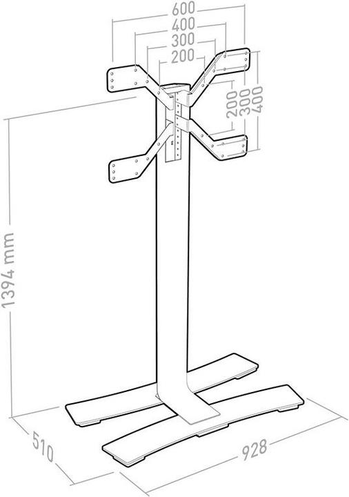 Produktbild Erard Will 1400 XL (Universal, 85", 50 kg)