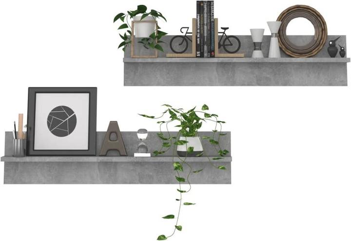 Immagine prodotto vidaXL Scaffale a muro (80 x 11,5 x 18 cm)