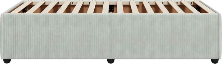 Actual product image vidaXL Bettgestell (80 x 200 cm)