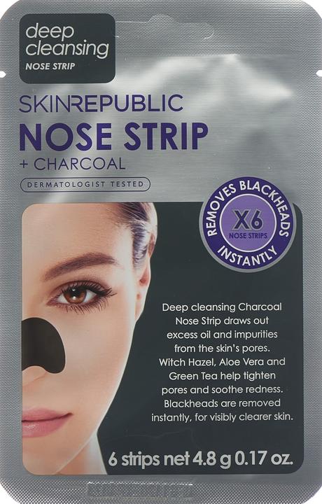 Skin Republic Strisce nasali a carbone