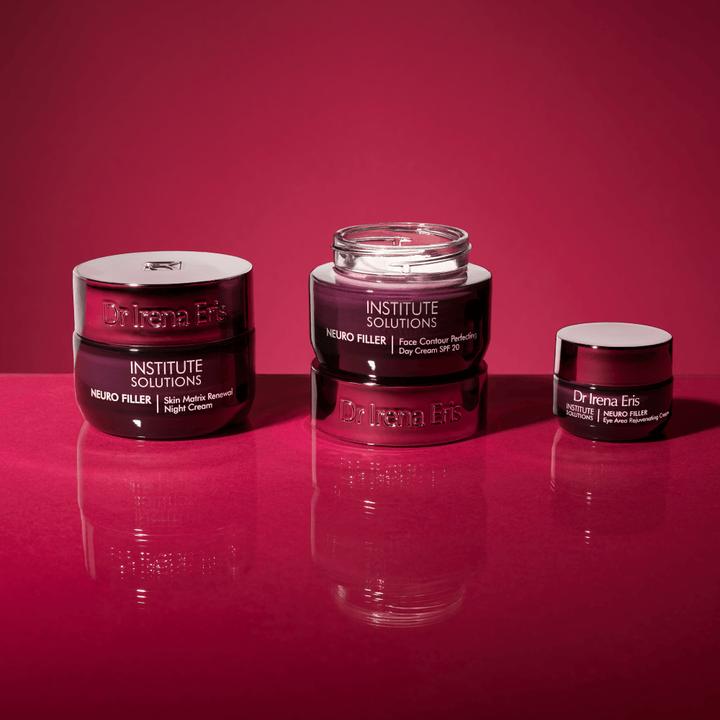 Image du produit Dr Irena Eris Dr. Irena Eris, Neurofiller rajeunit Crème autour des yeux jour/nuit, 15 ml (Crème pour les yeux, 15 ml, Jour + nuit)