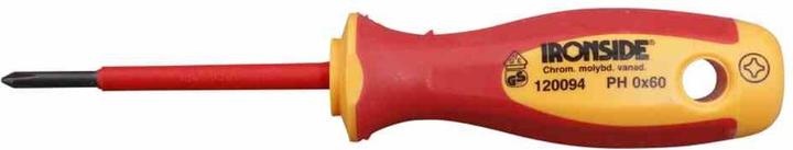 Image du produit Ironside 120094 VDE Tournevis PH 0 x60 IEC/VDE AC 1000V