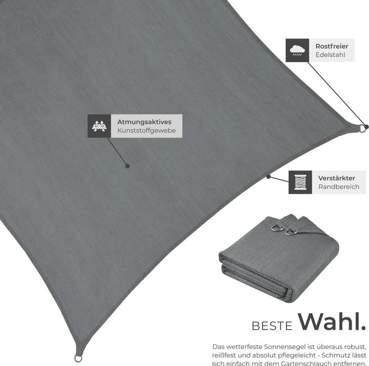 Produktbild tectake Sunny (200 x 400 cm)