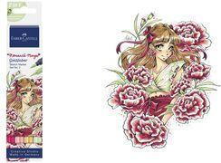 Produktbild Faber-Castell Goldfaber Sketch Marker Romantic Manga Set. 4er Etui (4x)