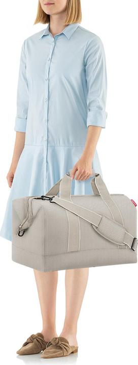 Actual product image reisenthel Shoulder bag Allrounder L Herringbone Sand