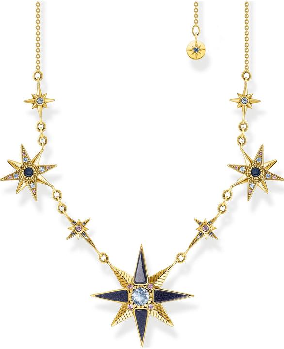 Image du produit Thomas Sabo Collier Royauté étoiles or - KE2118-945-7-L45V (Argent 925, 40 - 45 cm)