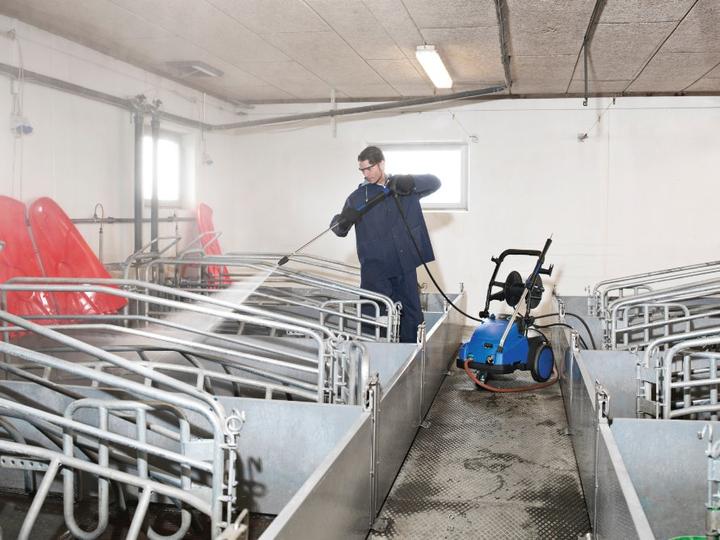 Produktbild Nilfisk Mc 5m-220/1130 Xt (Poseidon 5-62 Xt) Hoc (Netzbetrieb)