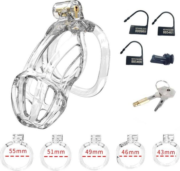 Immagine prodotto Rimba P-Cage Peniskäfig Transparent (L)