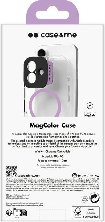 Produktbild Caseme Schutzhülle (Apple iPhone 16)