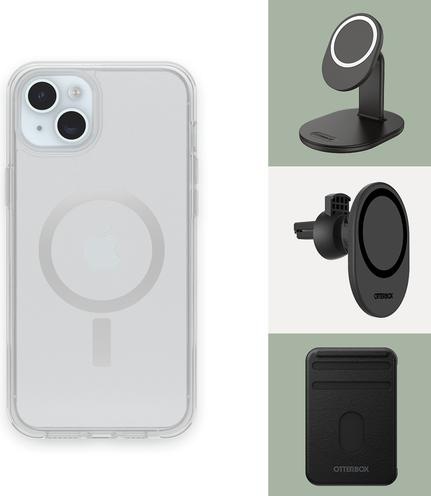 Productafbeelding OtterBox Symmetry mit MagSafe (Apple iPhone 15 Plus, Apple iPhone 14 Plus)