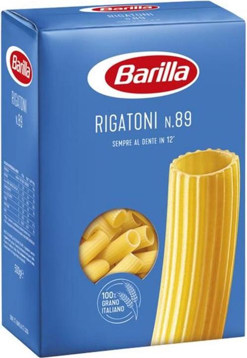 Barilla Rigatoni n.89 (500 g)