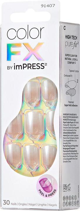 Actual product image KISS ImPRESS Colour FX (Artificial nails, Connection)