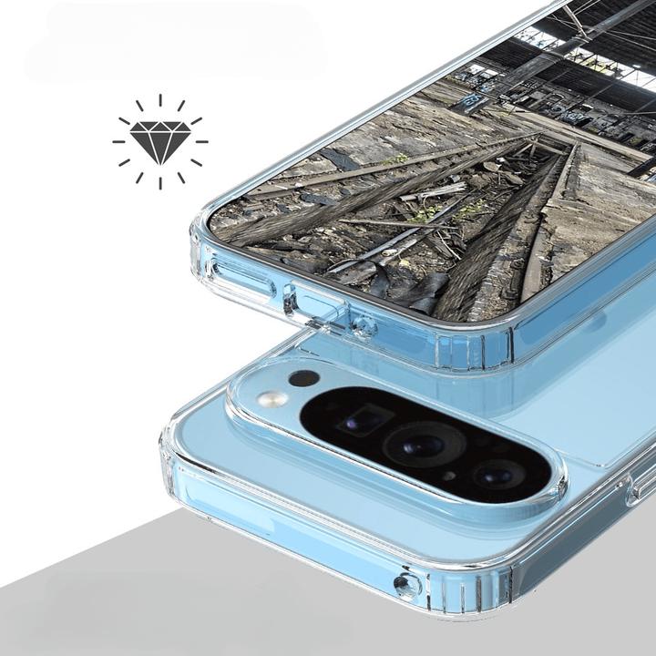 Actual product image JT Berlin Pankow Clear (Google Pixel 9 Pro, Google Pixel 9)