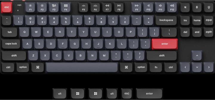 Produktbild Keychron K1 Pro (US, Kabelgebunden, Kabellos)