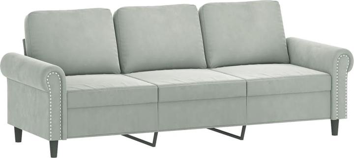Actual product image vidaXL 10-tlg. Garten-Lounge-Set mit Kissen (3-seater)