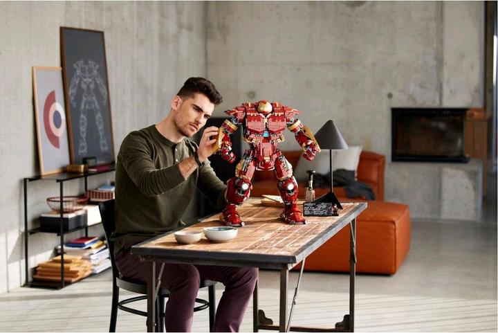Immagine prodotto LEGO Hulkbuster (76210, Set LEGO rari, LEGO Marvel)